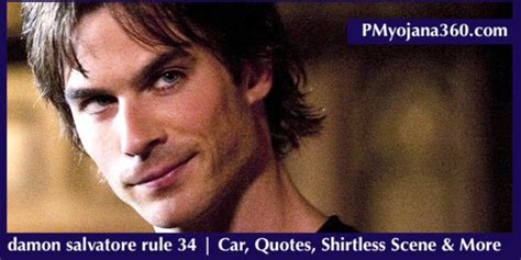 damon salavatore rule 34|Three Reasons Why Damon Salvatore Is Rule 34